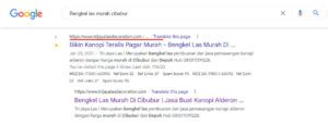 bengkel las murah cibubur