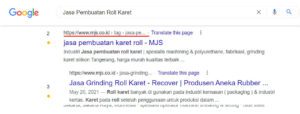 Testimoni Jasa SEO