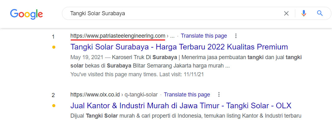 Testimoni jasa seo terpercaya