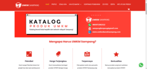 Klien Jasa Pembuatan Website UMKM