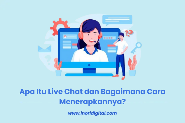 Jasa Maintenance Website Profesional apa itu livechat