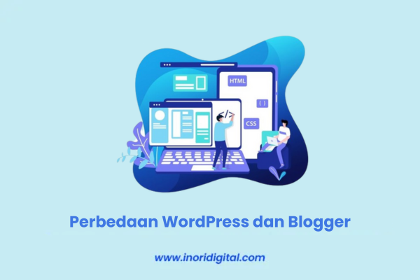Perbedaan WordPress dan Blogger