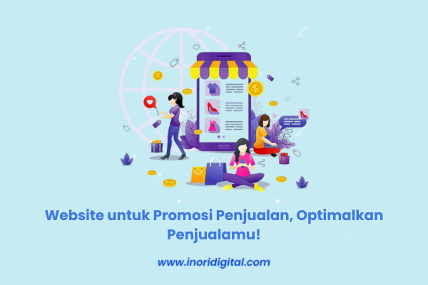 Website untuk Promosi Penjualan