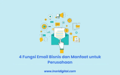 4 Fungsi Email Bisnis dan Manfaat untuk Perusahaan