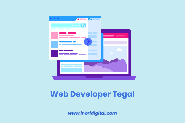 web developer tegal