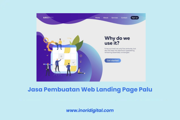 Jasa Pembuatan Web Landing Page Palu Jasa Pembuatan Web Landing Page Palu