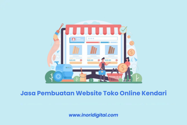 Jasa Pembuatan Website Toko Online Kendari Jasa Pembuatan Website Toko Online Kendari
