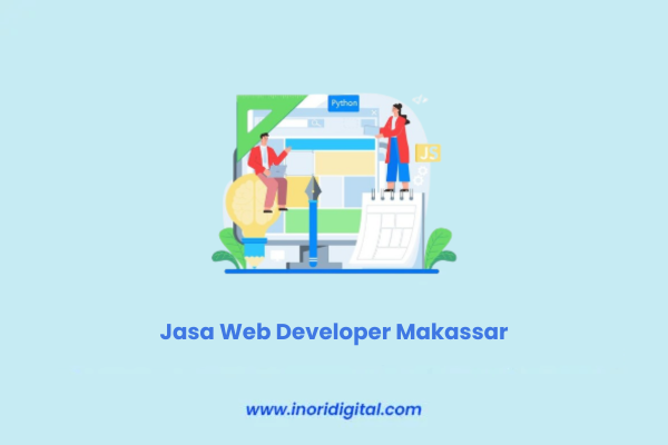 Jasa web developer Makassar