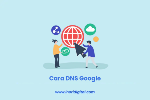 Cara DNS Google Cara DNS Google