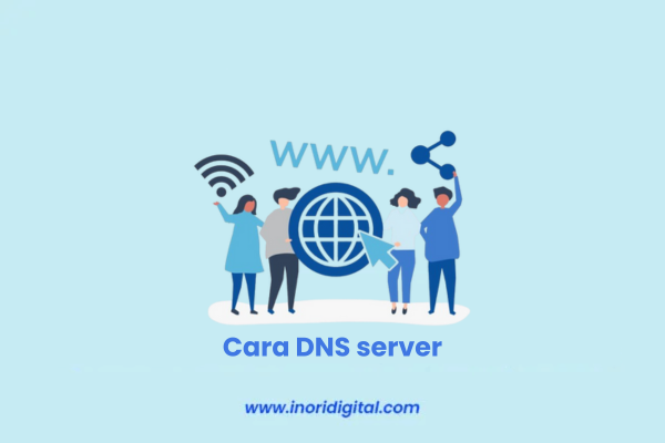 22. inoridigital.com (3) Cara DNS server