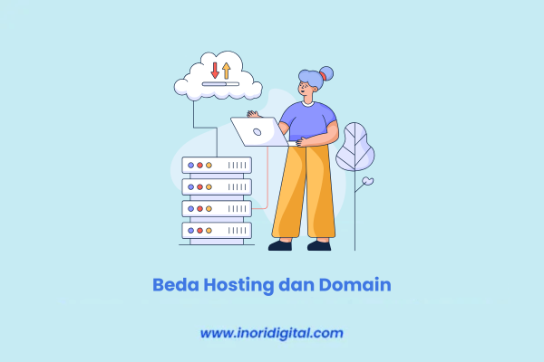 Beda Hosting dan Domain