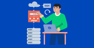 cara akses SSH cPanel