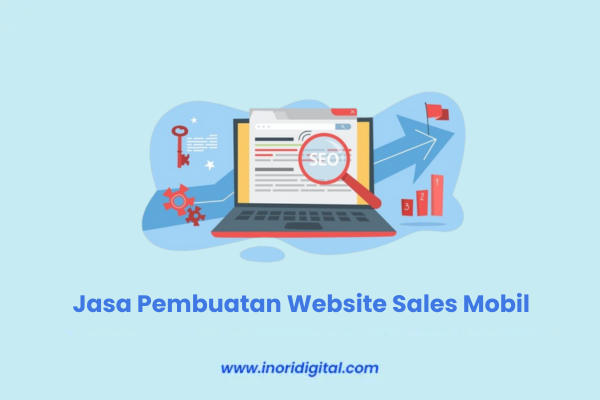 22. inoridigital.com Jasa Pembuatan Website Sales Mobil