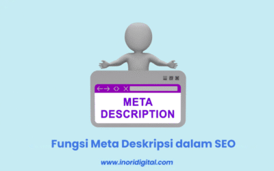 Fungsi Meta Deskripsi dalam SEO | Tingkatkan Klik dan Trafik